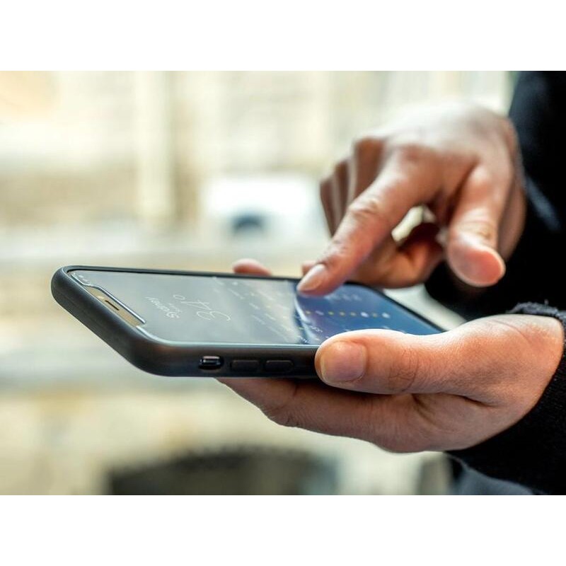 Protector de pantalla QUAD LOCK cristal templado - Samsung Galaxy S21+