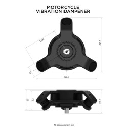 Amortiguador de vibraciones QUAD LOCK 2