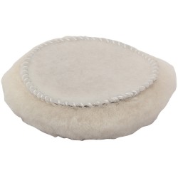 Boina de lana para pulidoras 75mm DRAPER