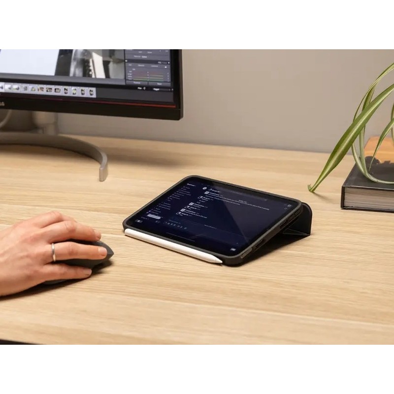 Funda con tapa y soporte QUAD LOCK - iPad mini (6th Gen)