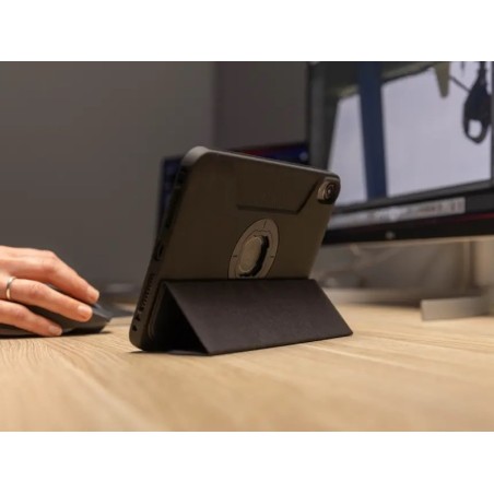 Funda con tapa y soporte QUAD LOCK - iPad mini (6th Gen)