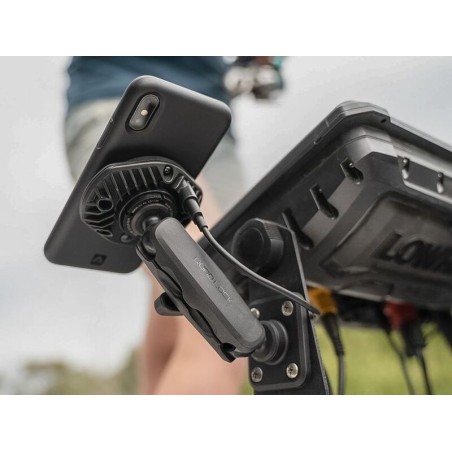 Base rectangular de 4 agujeros QUAD LOCK 360