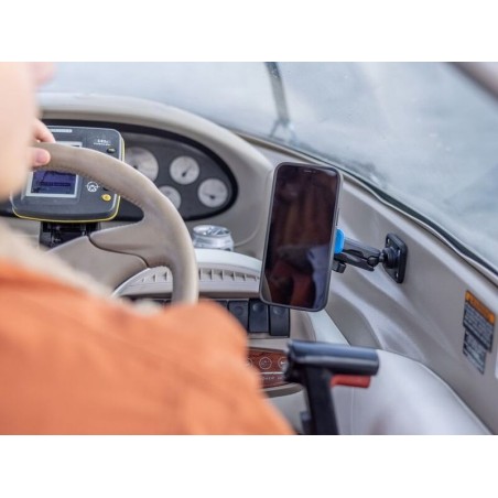 Base rectangular de 4 agujeros QUAD LOCK 360