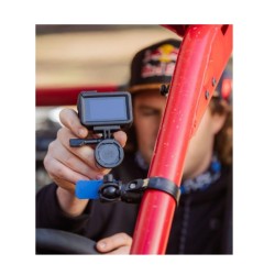 Soporte de abrazadera QUAD LOCK 360 para barras y jaulas de seguridad Ø32-60mmØ 2