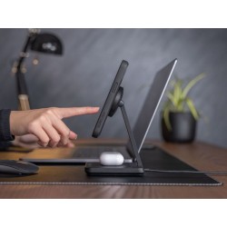 Cargador doble inalámbrico QUAD LOCK MAG 2