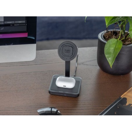 Cargador doble inalámbrico QUAD LOCK MAG