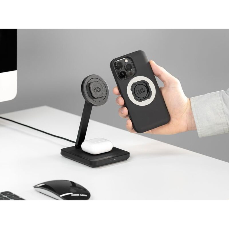 Cargador doble inalámbrico QUAD LOCK MAG