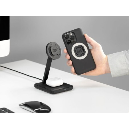 Cargador doble inalámbrico QUAD LOCK MAG