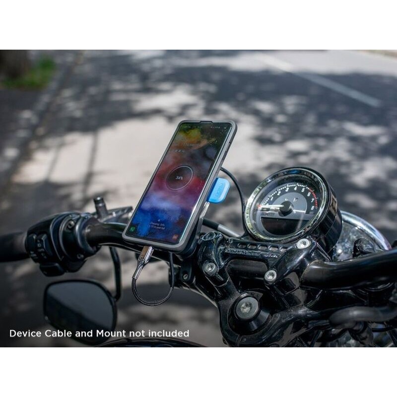 Cargador USB para motos QUAD LOCK