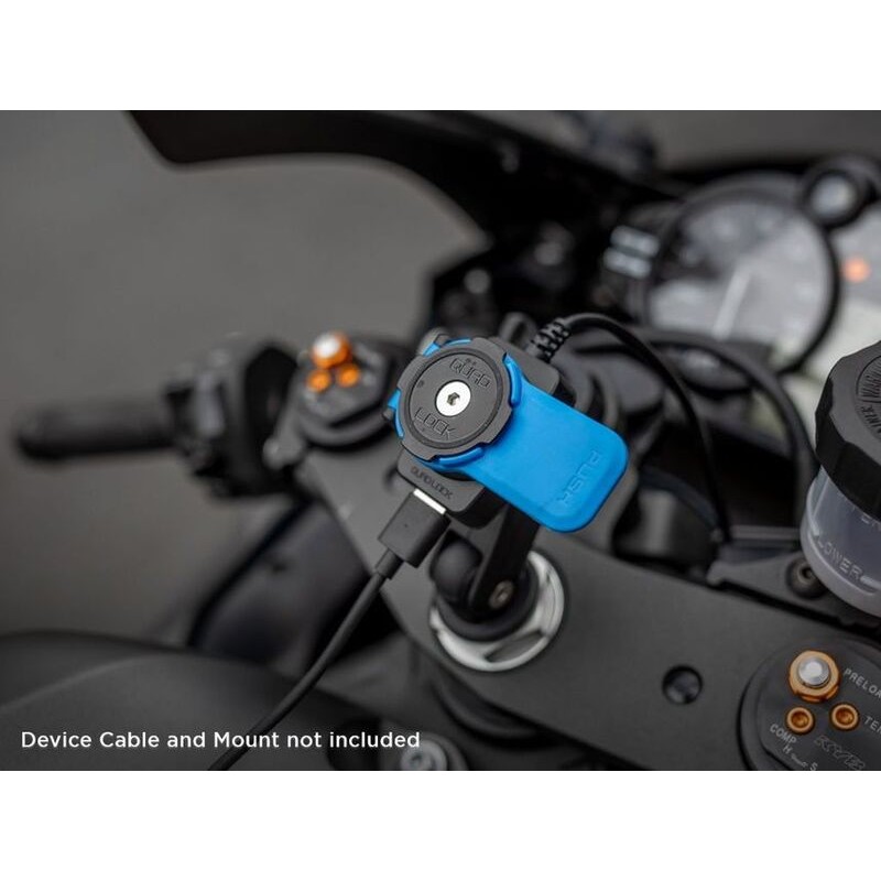 Cargador USB para motos QUAD LOCK