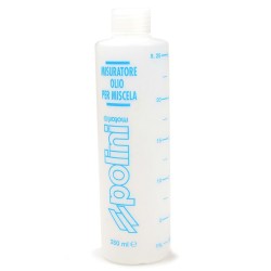 TUBO MEDIDOR POLINI ACEITE Y TAPON  250ml