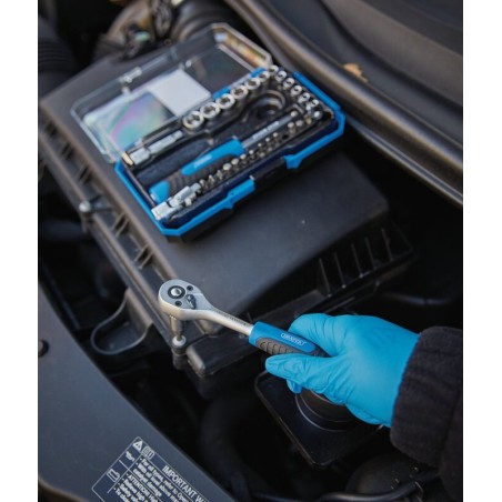 Juego de 35 vasos de 1/4" DRAPER