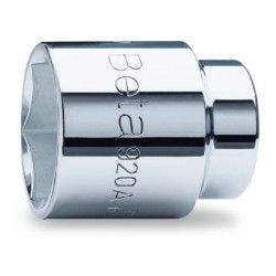 Llaves de vaso BETA hexagonal, con cuadradillo de 1/2, 19 mm