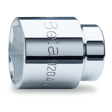 Llaves de vaso BETA hexagonal, con cuadradillo de 1/2, 19 mm