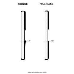 Funda para smartphone QUAD LOCK MAG - Samsung Galaxy A54 2