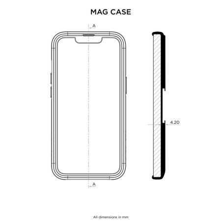 Funda para smartphone QUAD LOCK MAG - iPhone 15 Pro Max