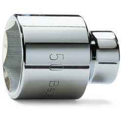 Llave de vaso hexagonal BETA con cuadradillo hembra de 3/4, 36 mm