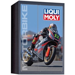 Armario oficial lubricante Liqui Moly Motorbike Oil Cabinet 2