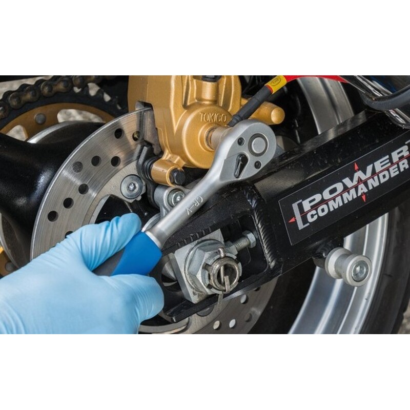 Juego de vasos métricos de 3/8" cuadrado DRAPER - 18 piezas