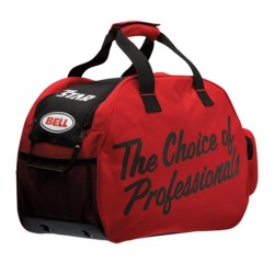 BOLSA PARA CASCO BELL RACE STAR / PRO STAR CON CREMALLERA ROJO