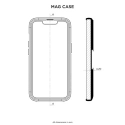 Funda para smartphoneQUAD LOCK MAG - iPhone 14 Pro 2