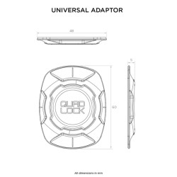 Adaptador universal QUAD LOCK 2
