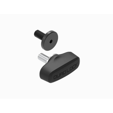 Manillar/tornillo de repuesto QUAD LOCK, doble pivote 360
