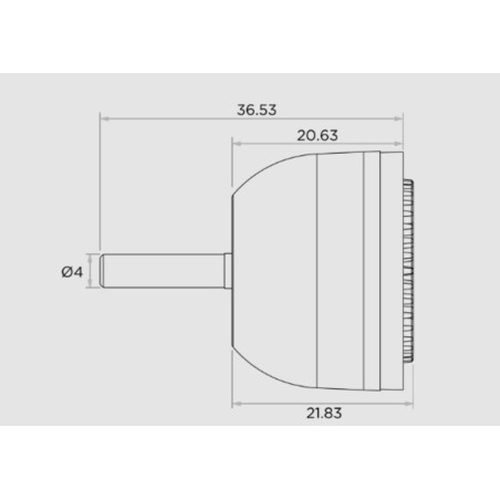 Tapa de cabezal QUAD LOCK 360 - MAG™