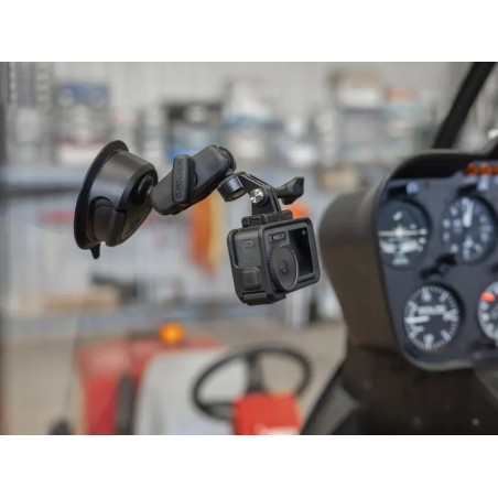 Cabezal de cámara de acción QUAD LOCK 360