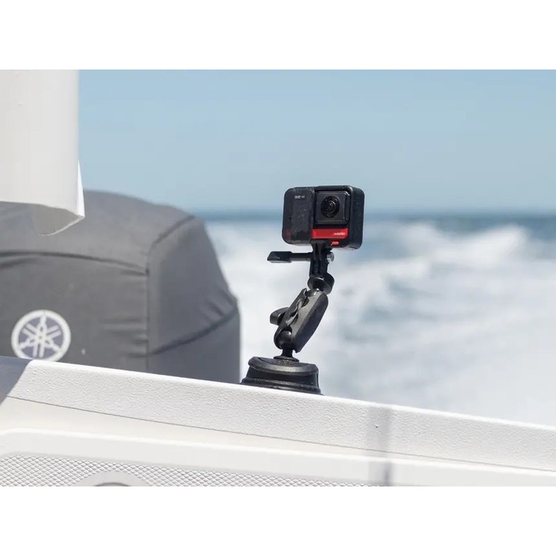 Cabezal de cámara de acción QUAD LOCK 360