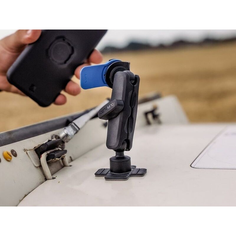 Brazo de doble pivote QUAD LOCK 360 - Versión pequeña