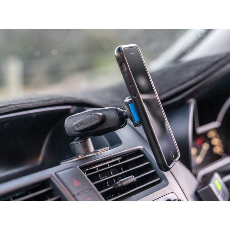 Brazo de doble pivote QUAD LOCK 360 - Versión pequeña