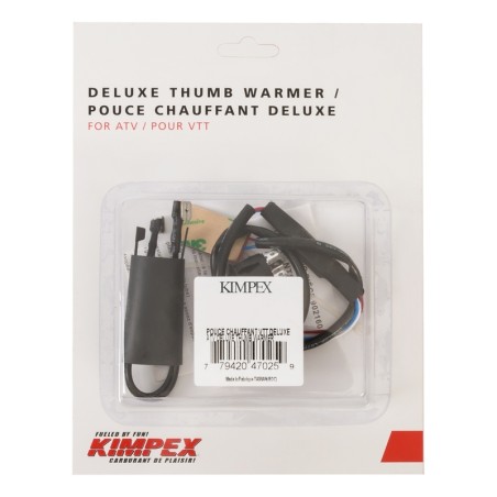 Calentador de Pulgares KIMPEX Deluxe Interruptor de 2 Posiciones Universal 12V