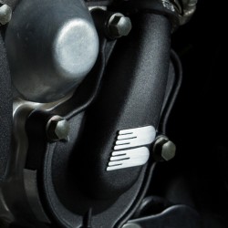 Kit de tapa bomba de agua + hélice BOYESEN Supercooler - Magnesio 2