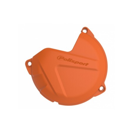 Protector tapa de embrague Polisport KTM naranja 8460500002