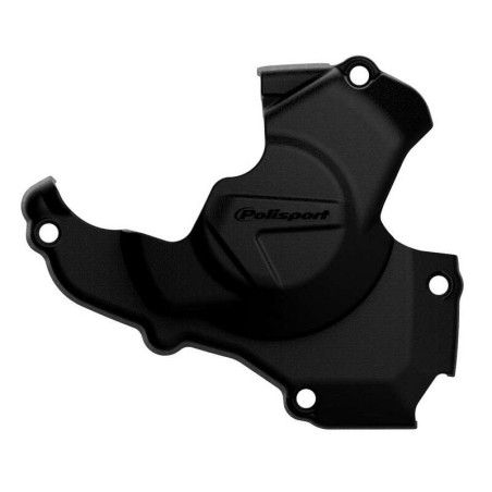 Protector tapa de encendido Polisport Honda negro 8461200001