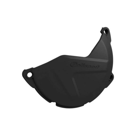Protector tapa de embrague Polisport Yamaha negro 8458400001