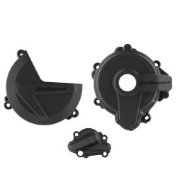 Protector tapa de embrague, encendido y bomba de agua POLISPORT - Sherco SE 250 / 300 (14-22)