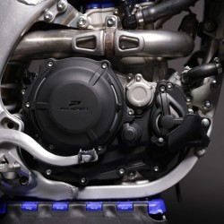 Protector tapa de embrague, encendido y bomba de agua POLISPORT Extreme - Negro 2