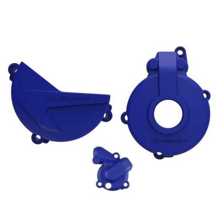 Protector tapa de embrague, encendido y bomba de agua POLISPORT - Sherco SE-F 250 / SE-F 300 (14-22)