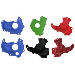 Protector tapa de encendido Polisport KTM negro 8464000001