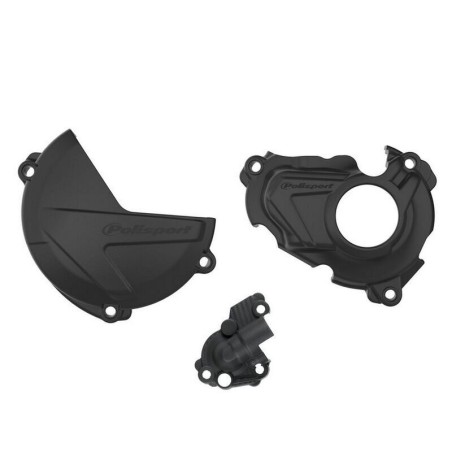 Protector tapa de embrague, encendido y bomba de agua POLISPORT - Yamaha YZ 250 FX (20-23)