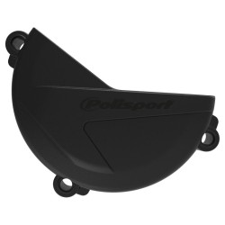 Protector tapa de embrague Polisport SE-F 250/300 - Negro