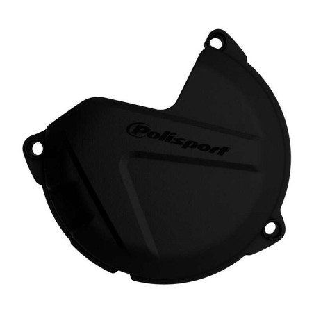 Protector tapa de embrague Polisport KTM Husqvarna negro 8460200001