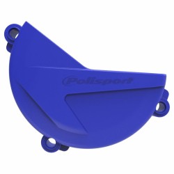 Protector tapa de embrague Polisport SE-F 250/300 - Azul