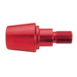 Juego contrapesos manillar V PARTS aluminio YAMAYA negro