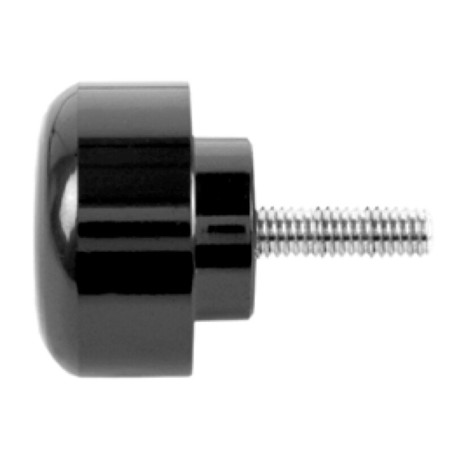 Juego contrapesos manillar V PARTS aluminio negro