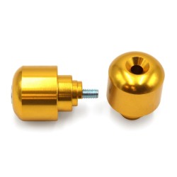 Juego contrapesos manillar V PARTS aluminio HONDA oro