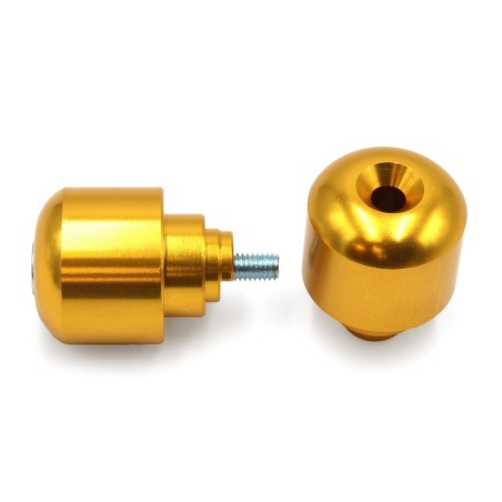 Juego contrapesos manillar V PARTS aluminio HONDA oro