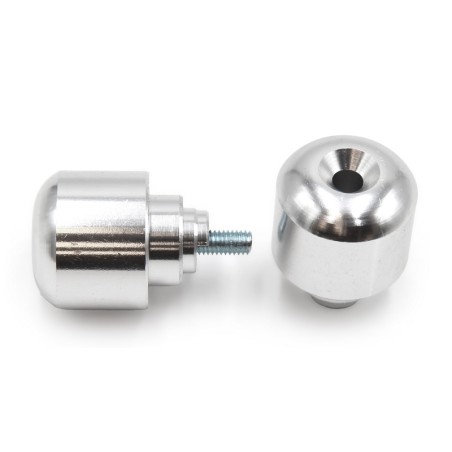 Juego contrapesos manillar V PARTS aluminio HONDA plata